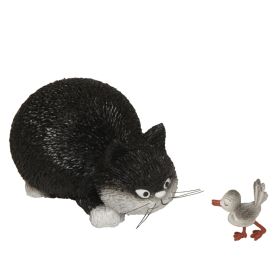 Figurine chat Dubout -  Attrape-moi!