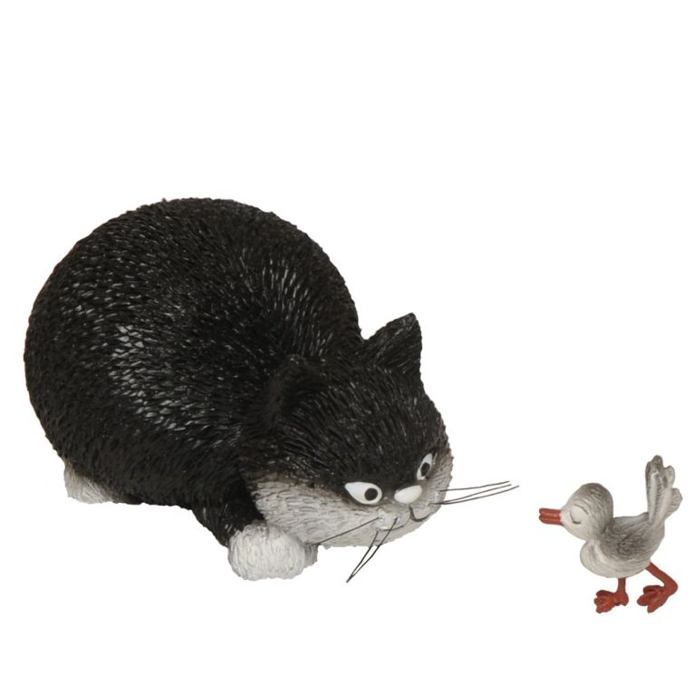 Figurine chat Dubout -  Attrape-moi!