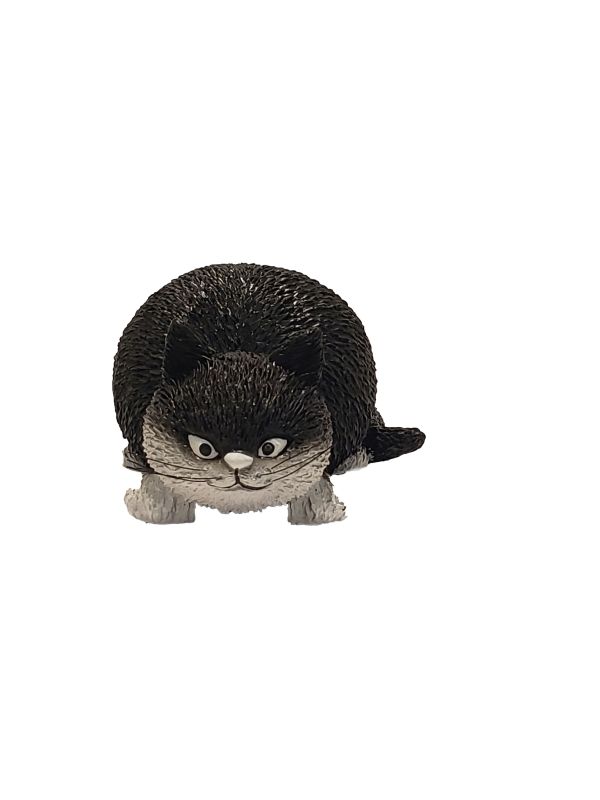 Figurine chat Dubout -  Attrape-moi!