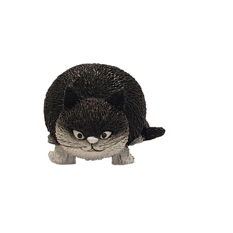 Figurine chat Dubout -  Attrape-moi!