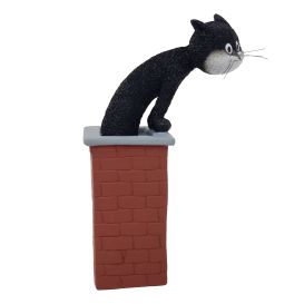 Figurine chat Dubout-Sur les toits