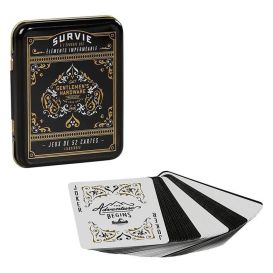 Jeu de 52 cartes imperméables pour toutes excursions