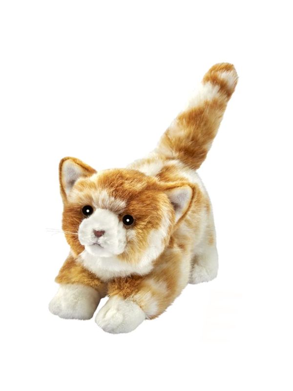 Peluche chat joueur