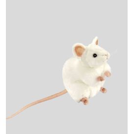 Peluche souris blanche