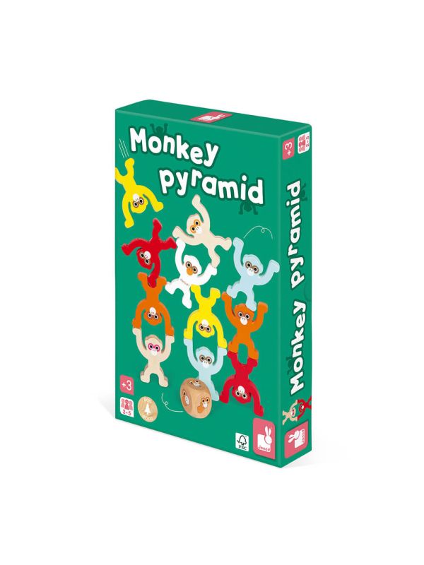 Monkey pyramid - jeu d'adresse