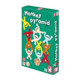 Monkey pyramid - jeu d'adresse