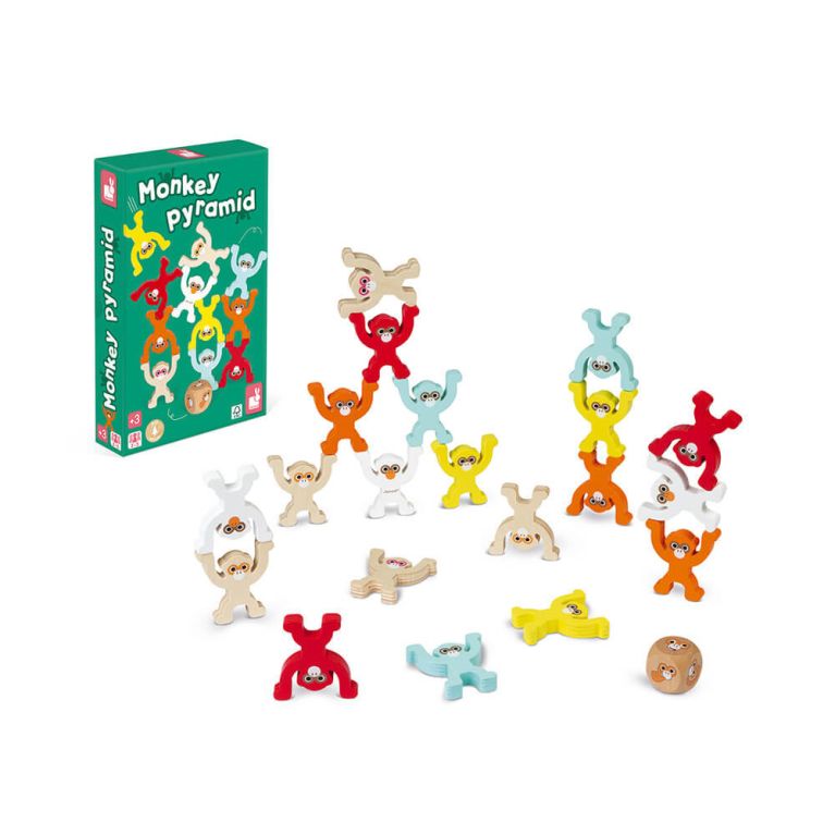 Monkey pyramid - jeu d'adresse Monkey pyramid - jeu d'adresse