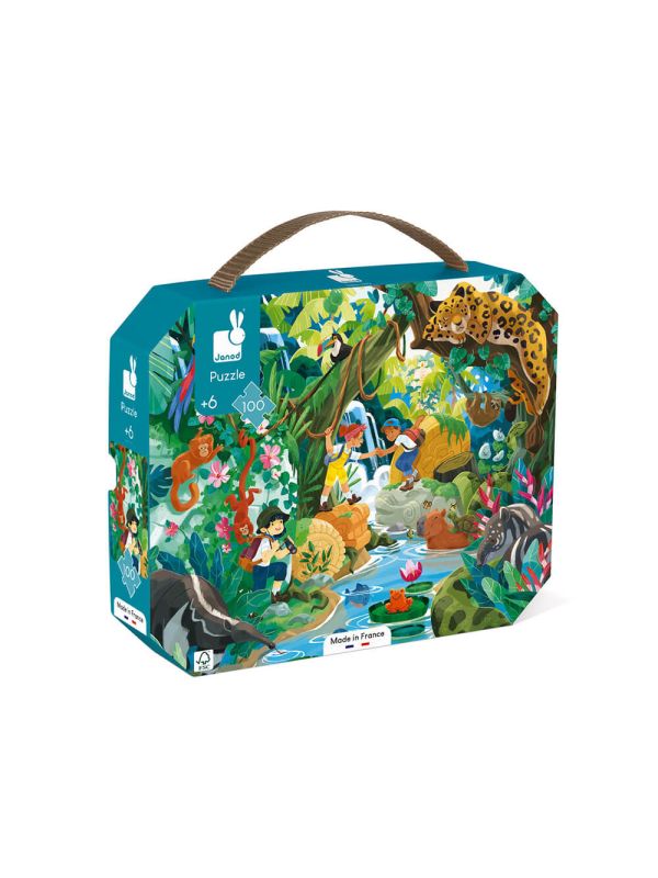 Puzzle pour enfant 100 pièces - Aventure incas