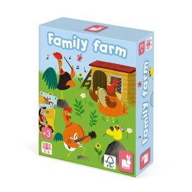 Jeu de 7 familles - Famille à la ferme