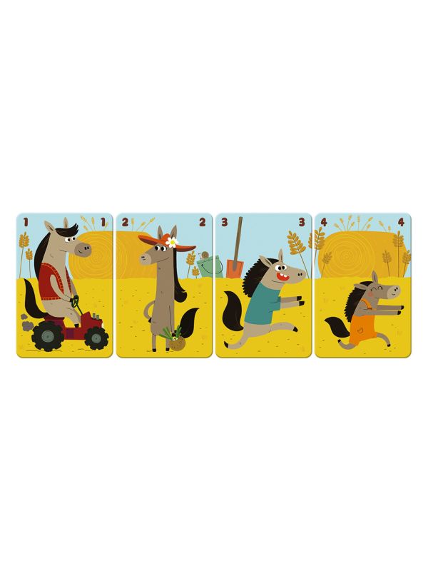 Jeu de 7 familles - Famille à la ferme