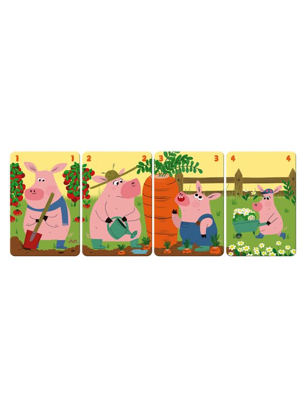 Jeu de 7 familles - Famille à la ferme
