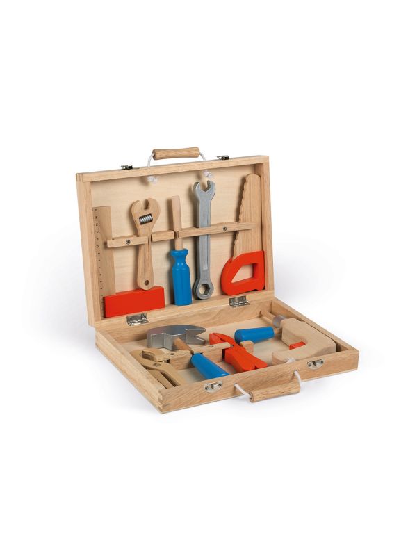 Boite à outils BRICO'KIDS - Réplique pour enfant en bois