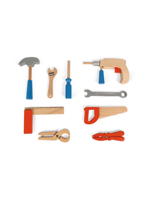 Boite à outils BRICO'KIDS - Réplique pour enfant en bois