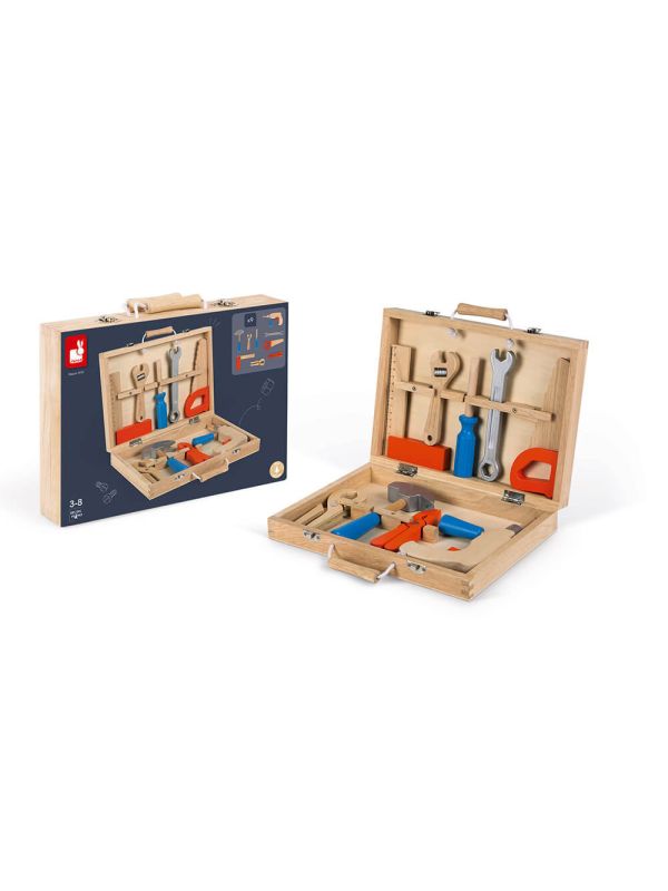Boite à outils BRICO'KIDS - Réplique pour enfant en bois