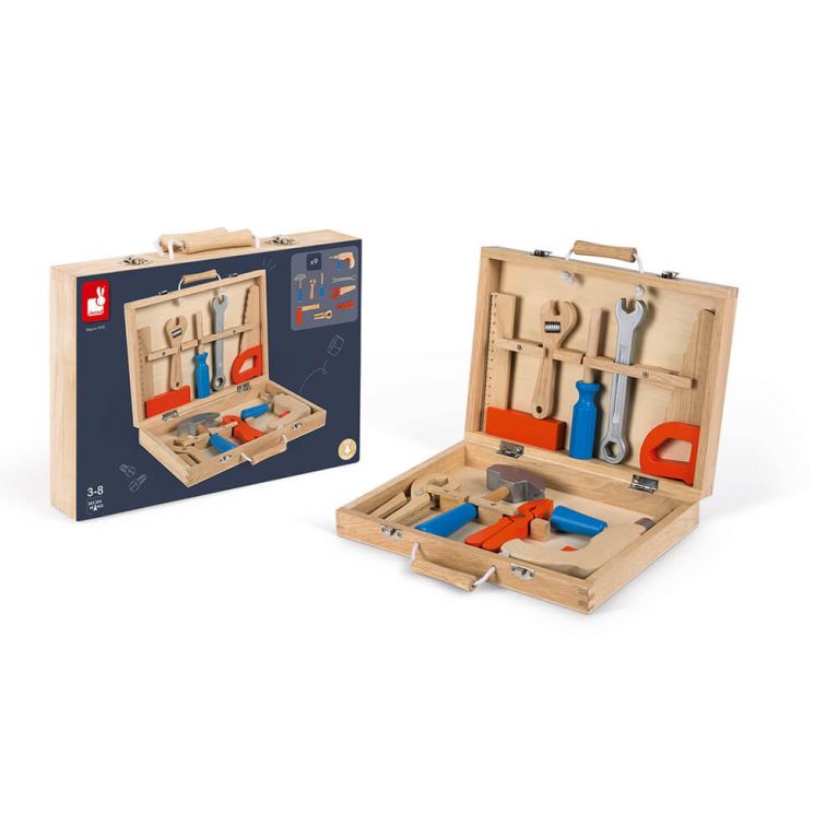 Boite à outils BRICO'KIDS - Réplique pour enfant en bois