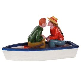 Figurine romance sur leau