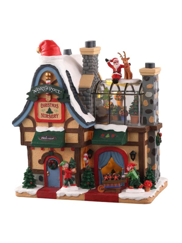 Garderie du pôle nord