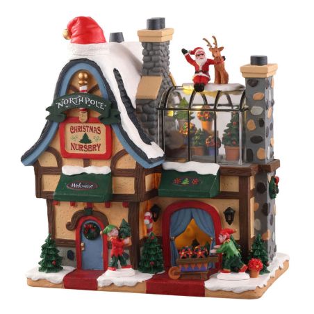 Garderie du pôle nord