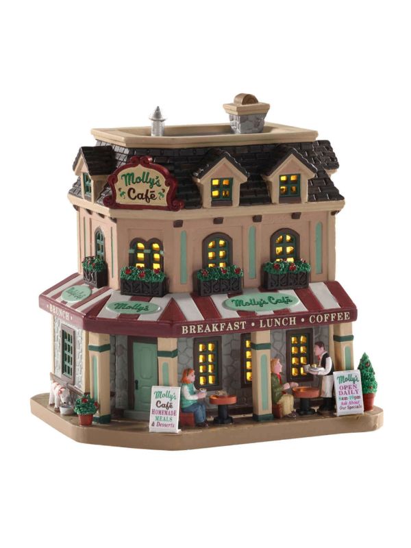 LEMAX 05687 – Café du coin "Molly's café"