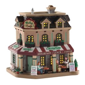 LEMAX 05687 – Café du coin "Molly's café"