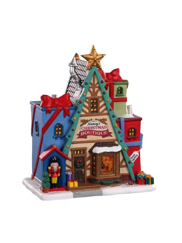 Boutique de noël Nancy's - Le Chalet de Clochette