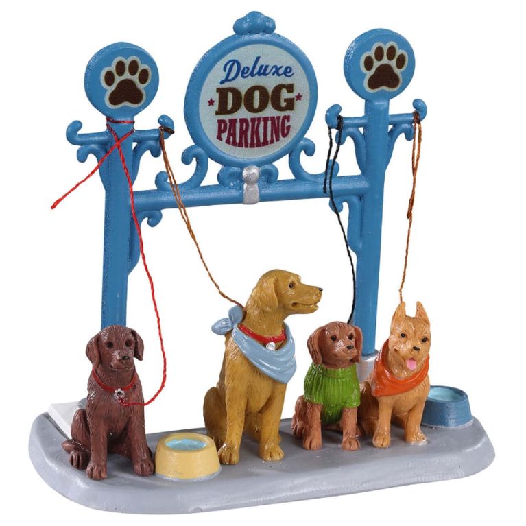 Stationnement pour chien