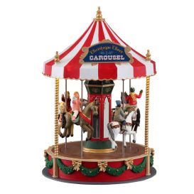 LEMAX 14821 – Petit carrousel de noël