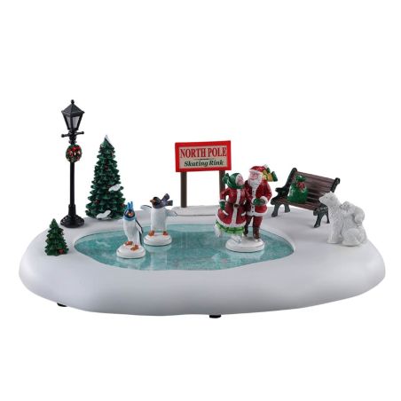 Patinoire du père noël