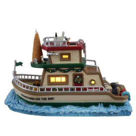 LEMAX 15754 - Bateau-maison de Jonathan dans la baie