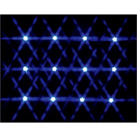 Guirlande de 12 lumières clignotantes bleu