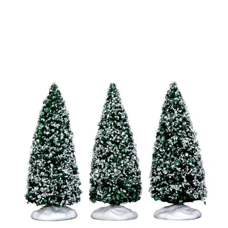 Lot de 3 petits sapins