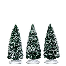 Lot de 3 petits sapins