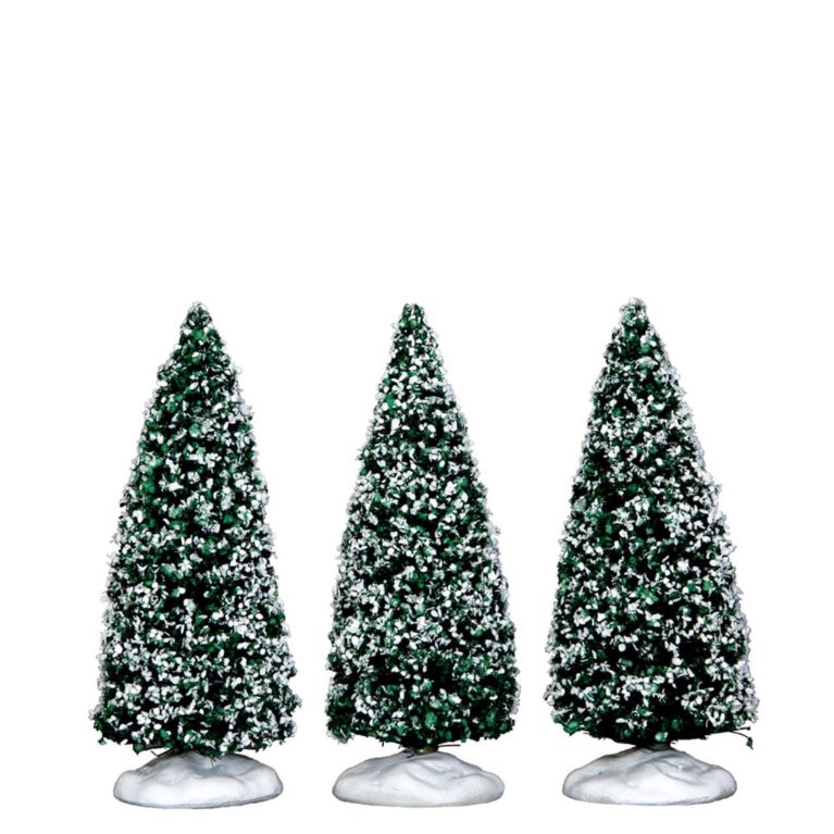 Lot de 3 petits sapins