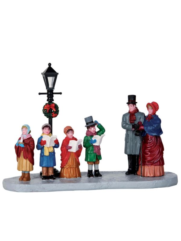 Figurine choral de noël