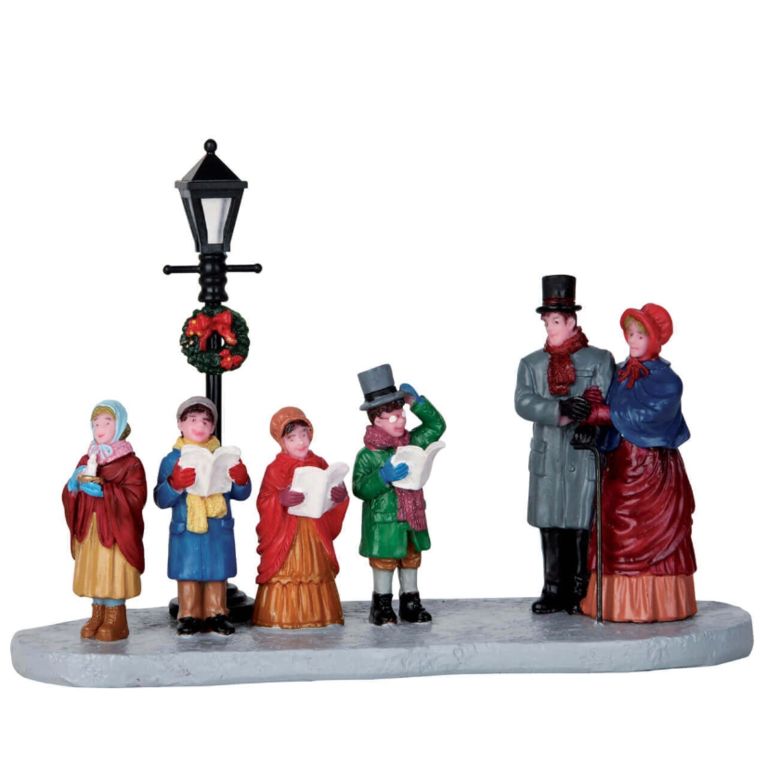 Figurine choral de noël