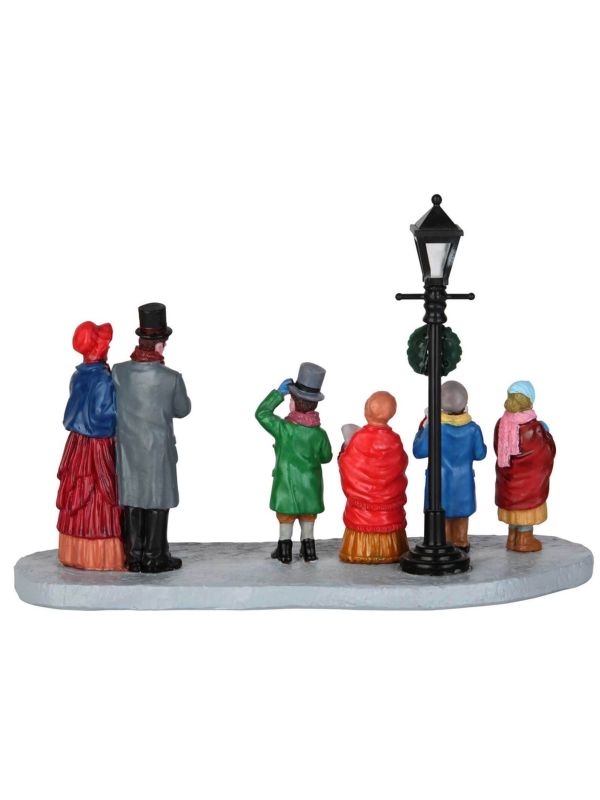 Figurine choral de noël
