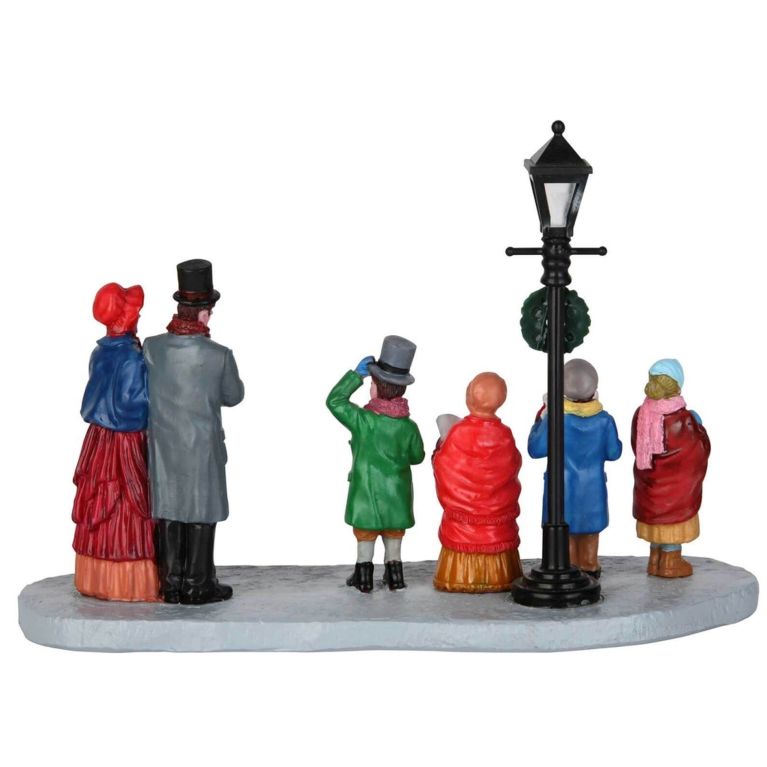 Figurine choral de noël
