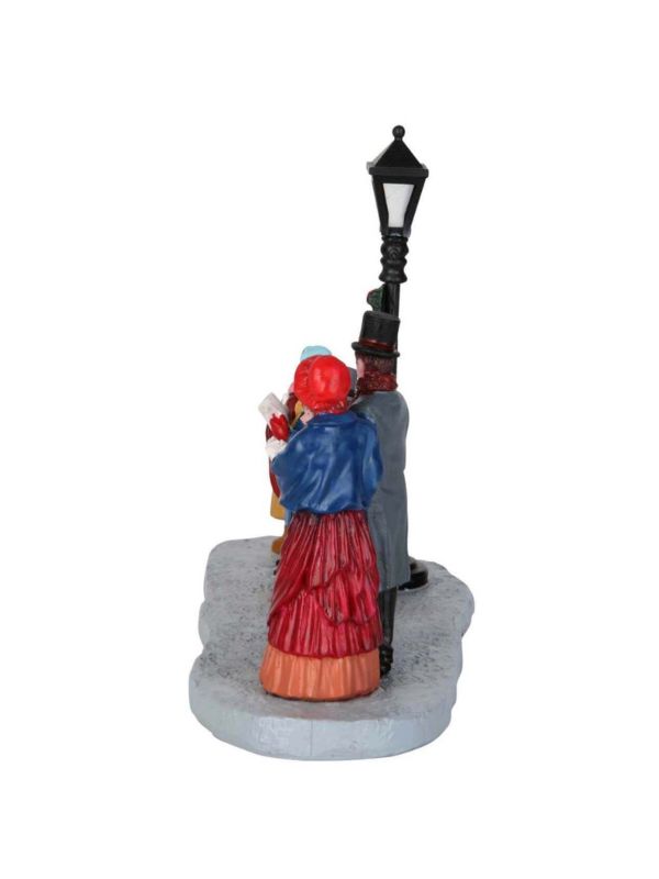 Figurine choral de noël