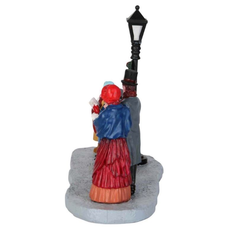 Figurine choral de noël