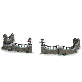 Mur de pierres - lot de 6