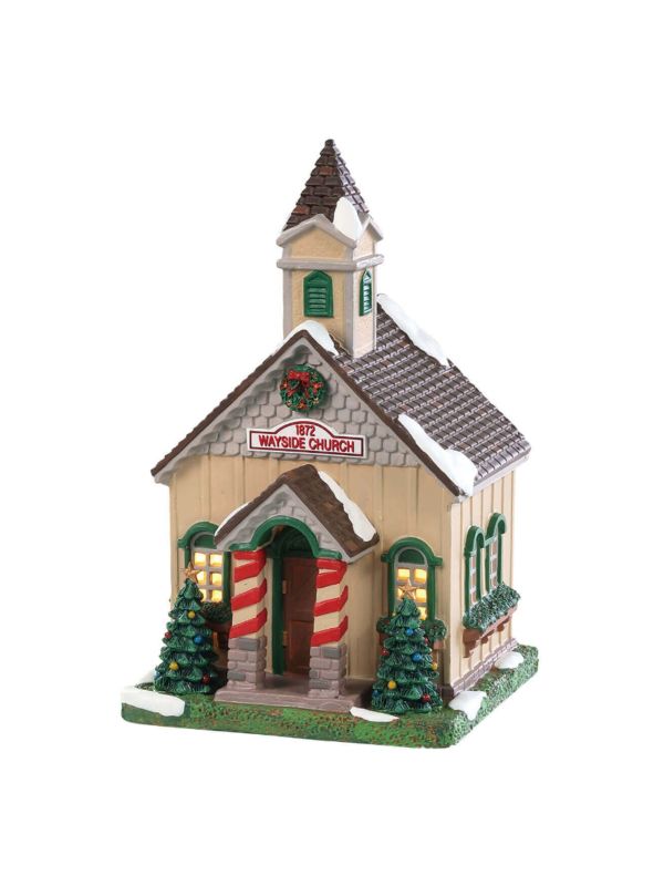 Eglise en bordure de route