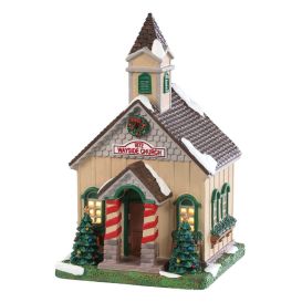 Eglise en bordure de route