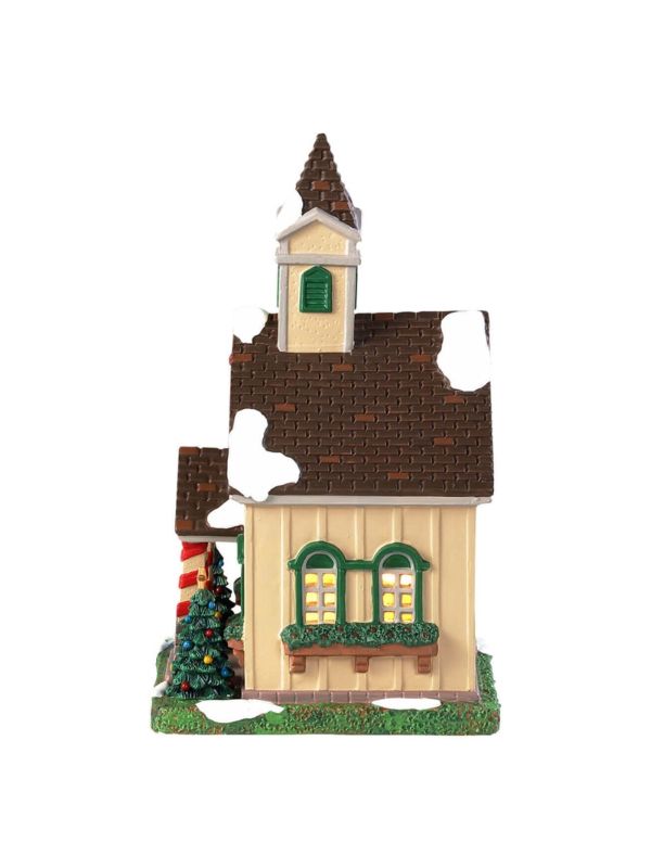 Eglise en bordure de route