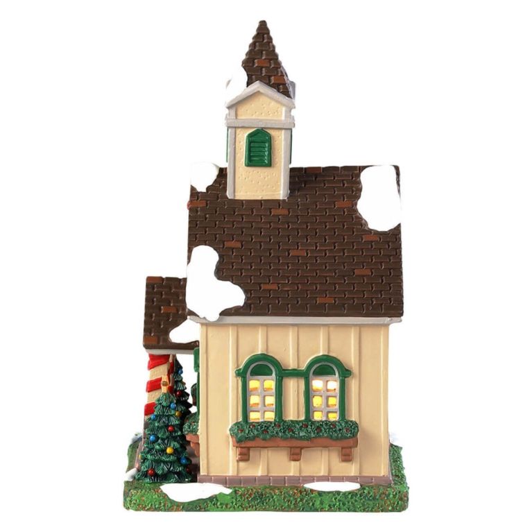 Eglise en bordure de route