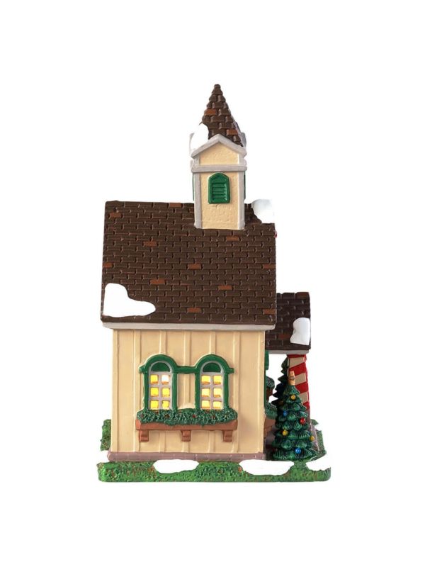 Eglise en bordure de route