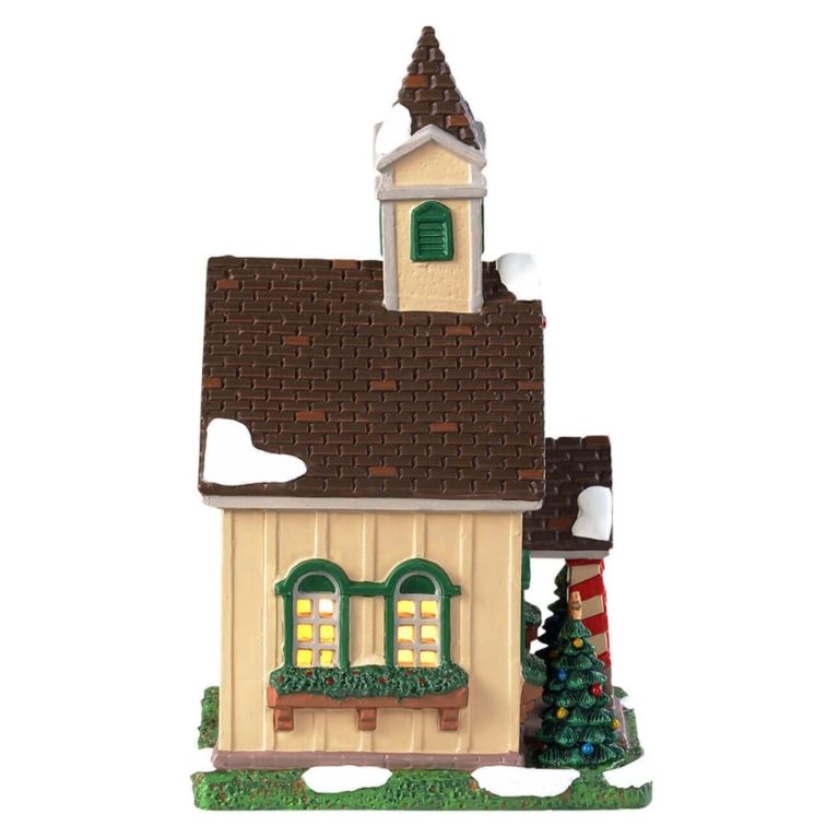 Eglise en bordure de route