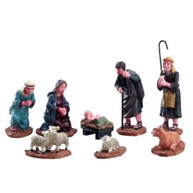 Figurine de la crèche de noël