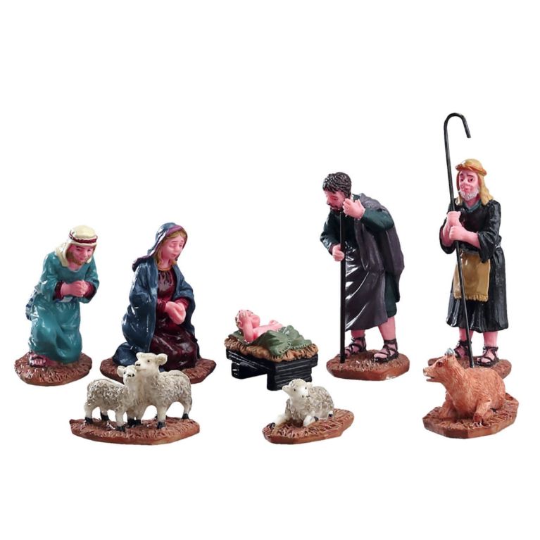 Figurine de la crèche de noël