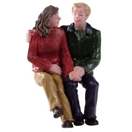 LEMAX 92767 - Figurine dîner en amoureux