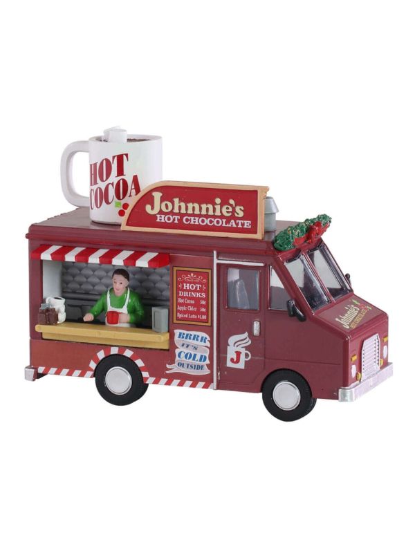Food truck de chocolat chaud "Johnnie's"